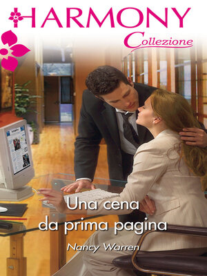 cover image of Una cena da prima pagina